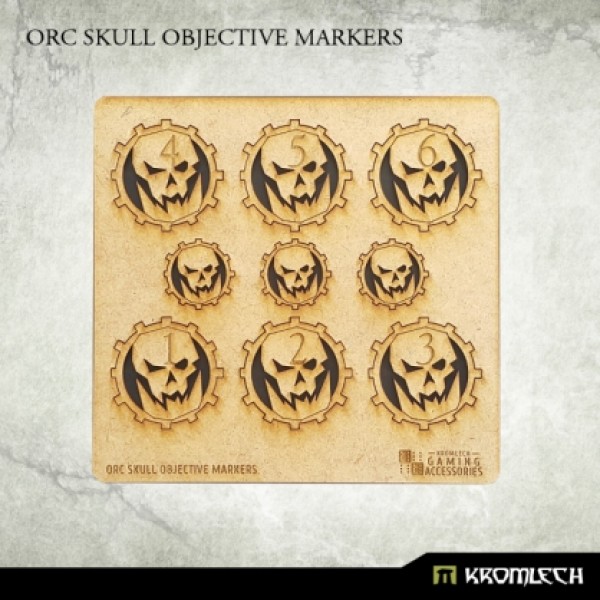 Orc Skull Objective Markers [HDF]