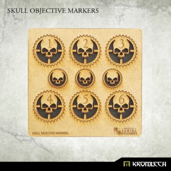 Skull Objective Markers [HDF]