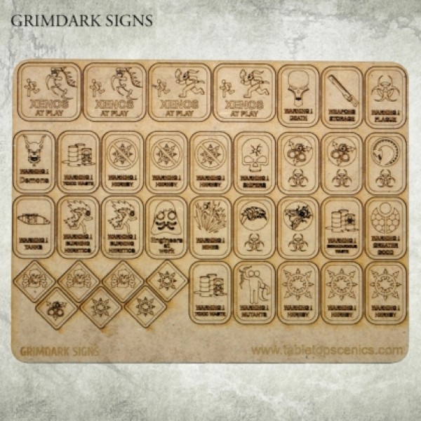 Grimdark Signs