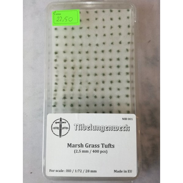 Marsh Grass Tufts