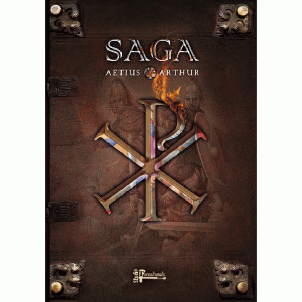 SAGA Aetius & Arthur Supplement (inc NEW EDITION Updates)