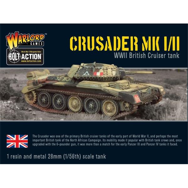 Crusader MK I/II tank