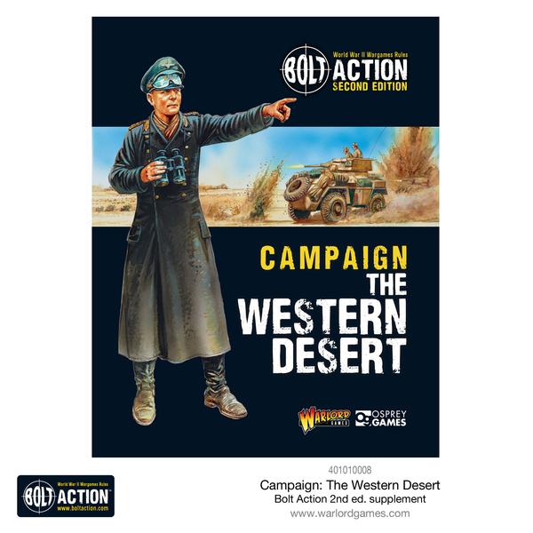 Bolt Action  Campaign: Western Desert Book