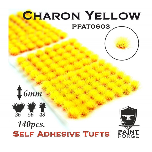 Paint Forge - Charon Yellow  6mm